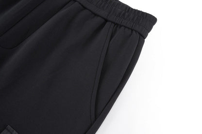 Paneled trousers