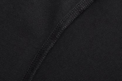 Classic large logo letter foam printed short sleeves