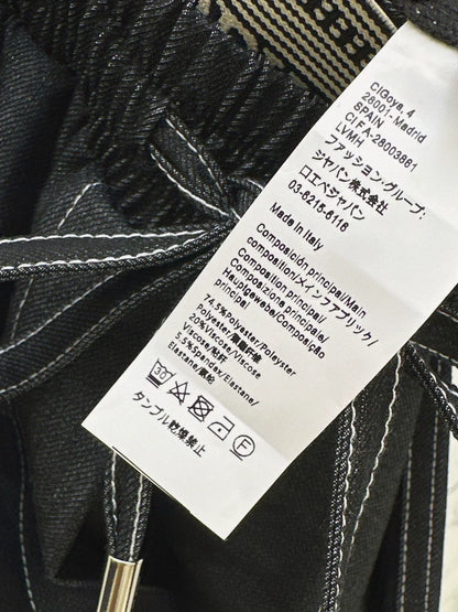 2025 Wide leg straight leg drawstring pants