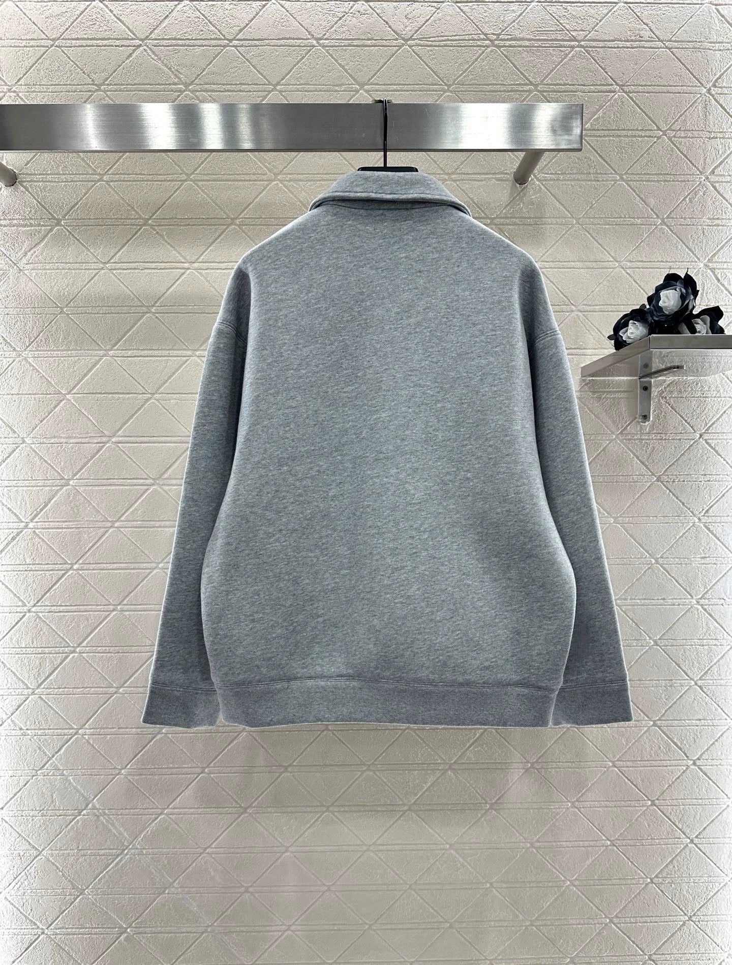 25fw Collar shaped jacket