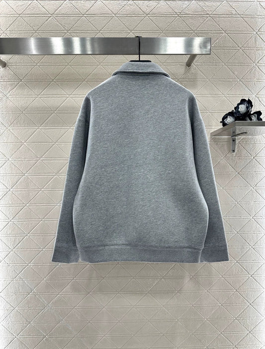 25fw Collar shaped jacket