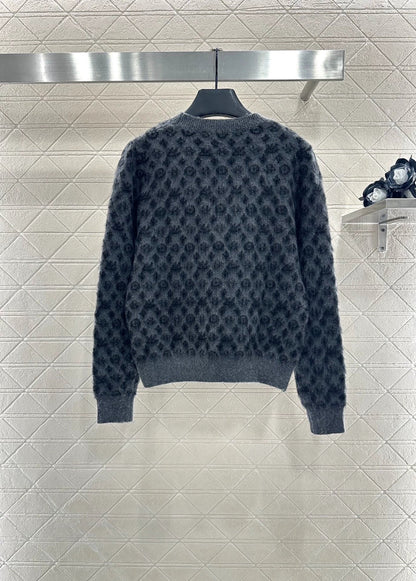 25fw knitted cardigan