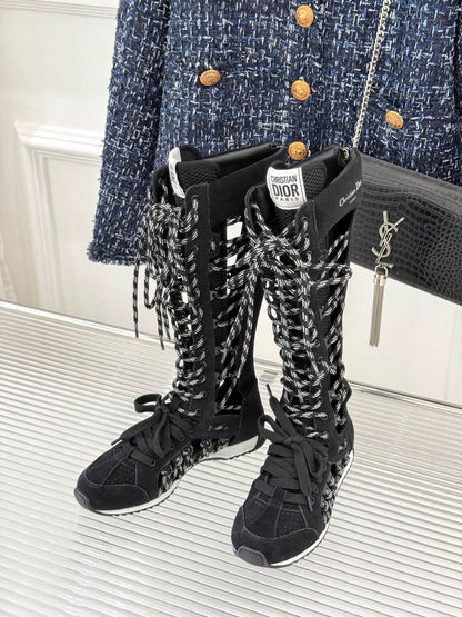 De Xun hollow boots