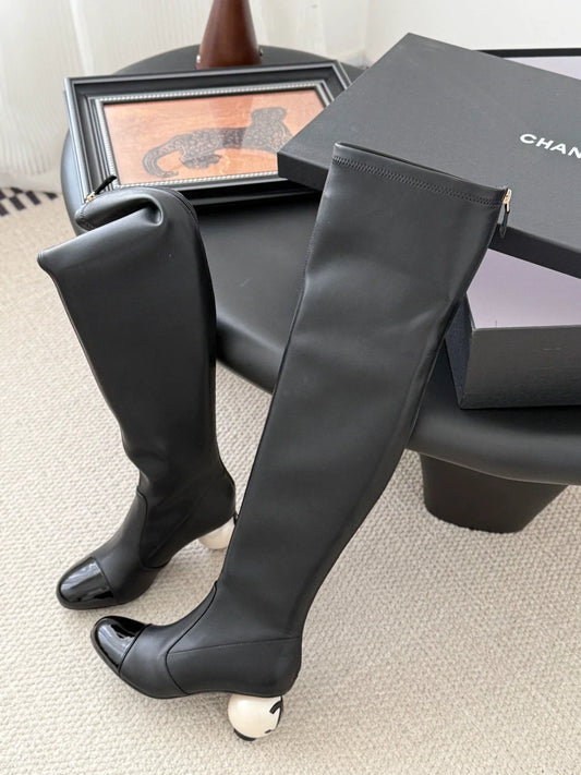 Pearl boots