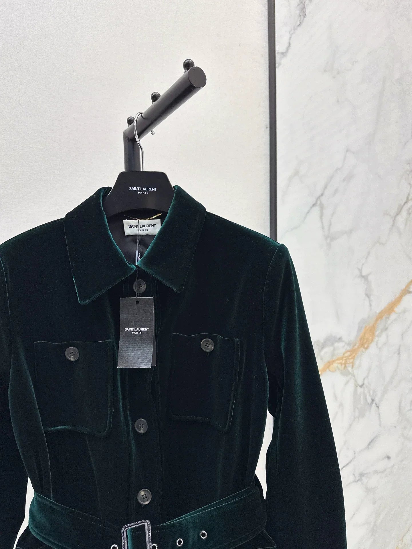 25fw Velvet jacket
