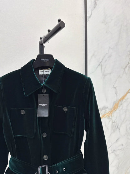25fw Velvet jacket