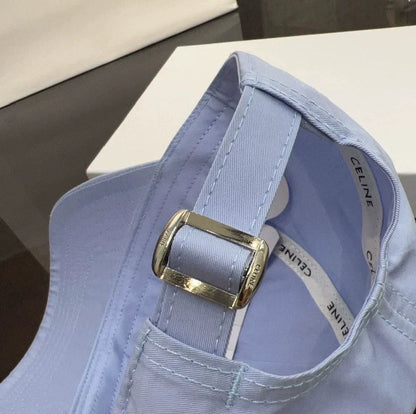 25 Embroidery Baseball cap Silver buckle series