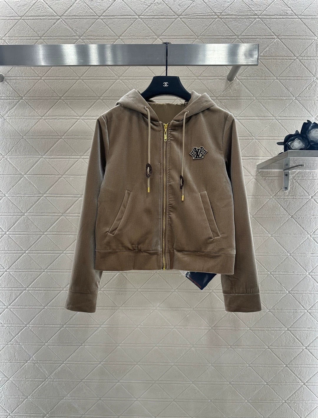 25fw Hooded casual suit