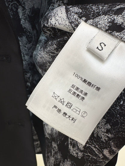 2025 Brooch suit silhouette jacket