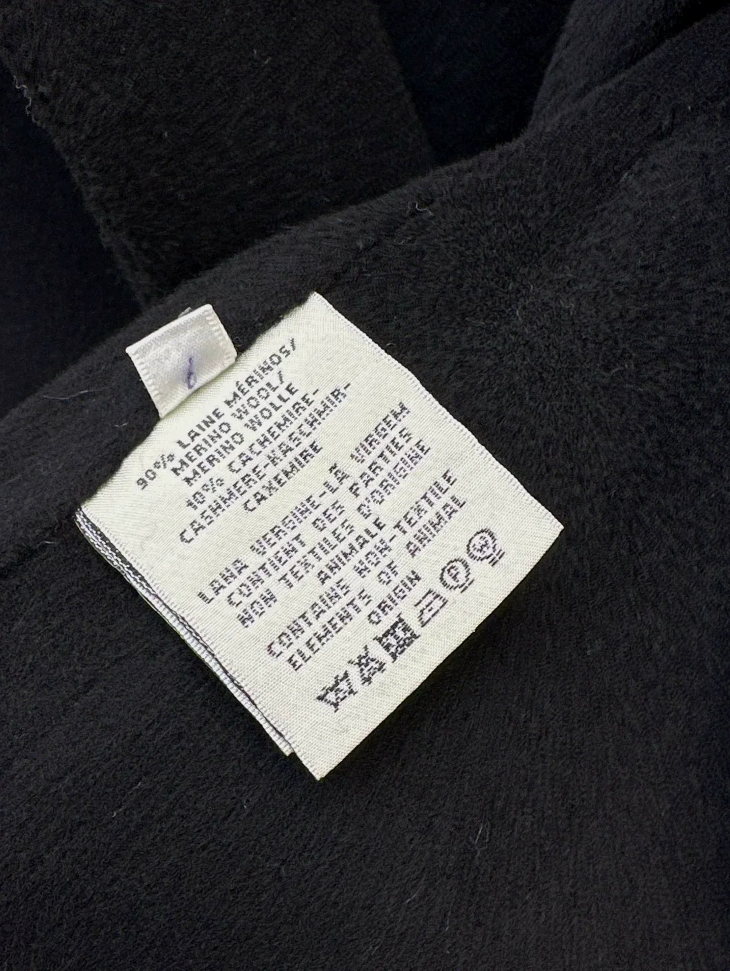 25fw Double sided coat