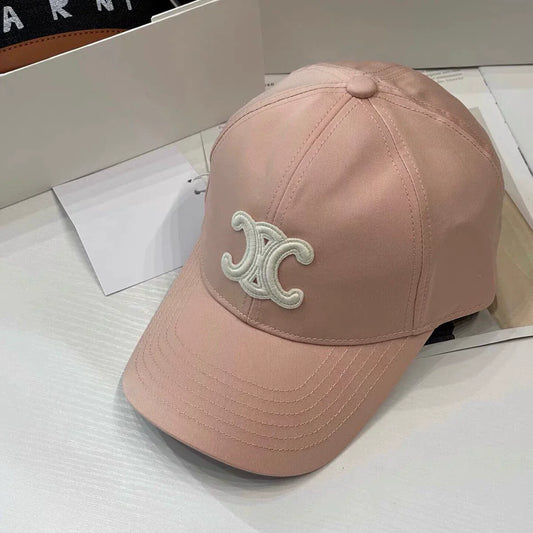25 Embroidery Baseball cap Silver buckle series
