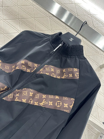 L 25 bias-cut casual jacket