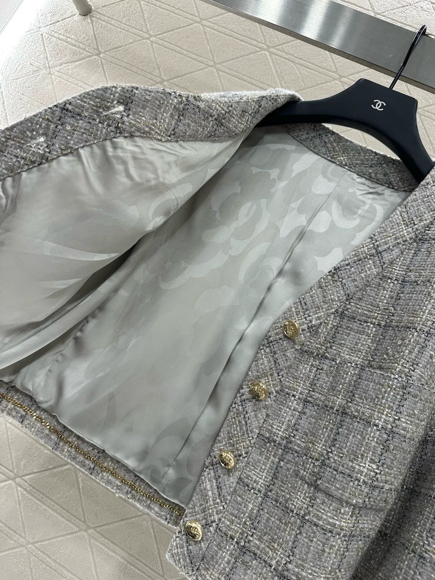 C 25 Wool woolen coat