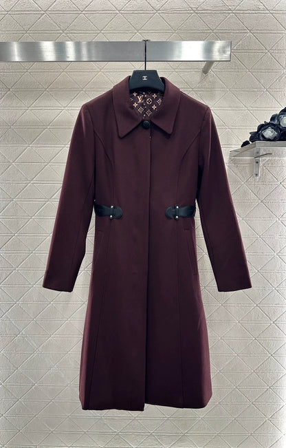 25fw Lapel Coat