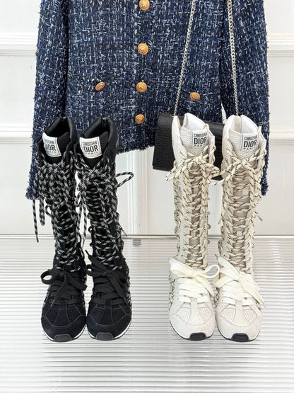 De Xun hollow boots