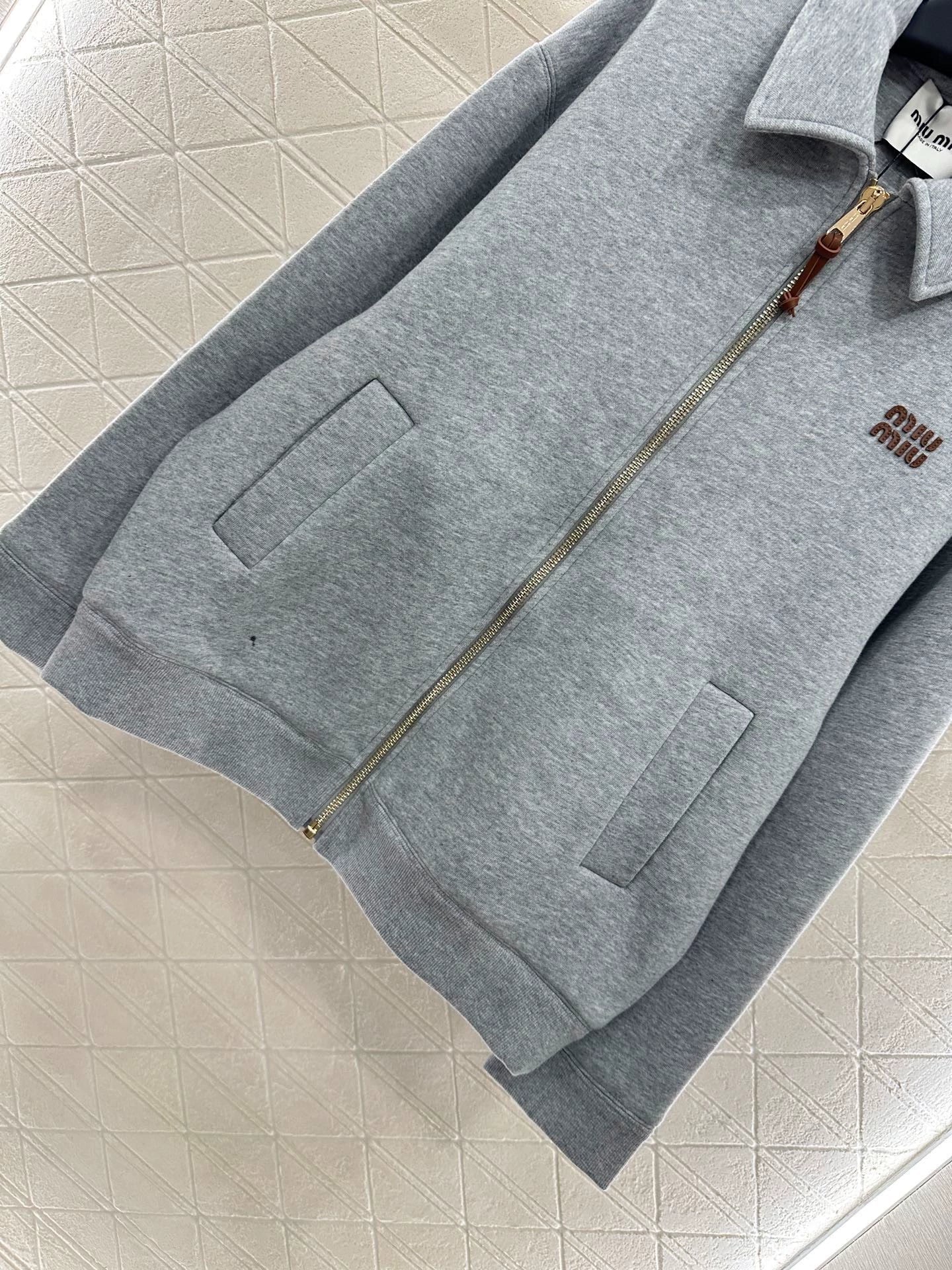 25fw Collar shaped jacket