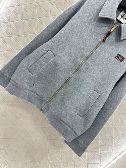 25fw Collar shaped jacket