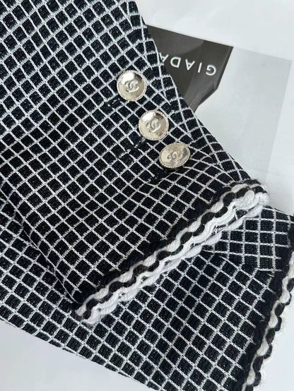 25C Check Woven Jacket