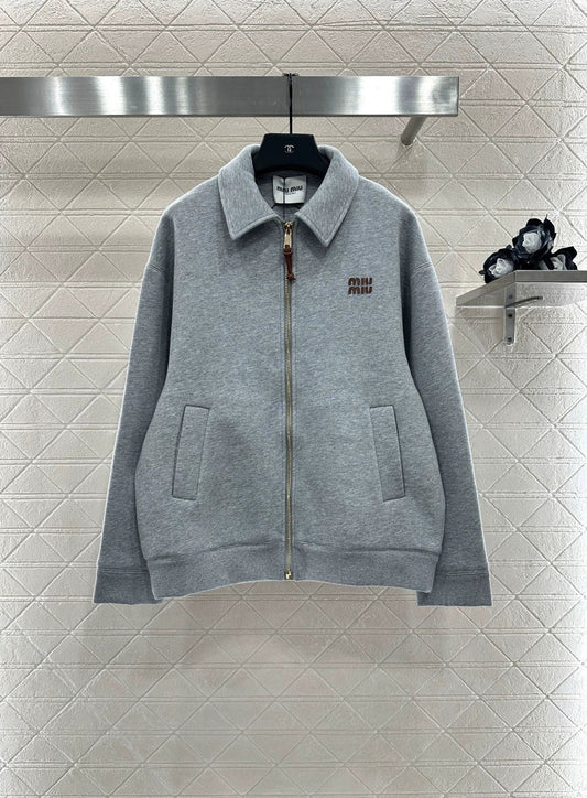 25fw Collar shaped jacket