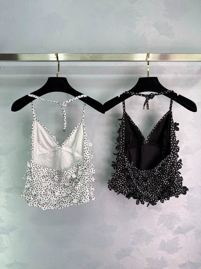2025 Summer New Arrival Halter Tank Top