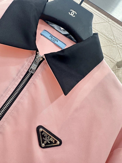 P 25 Windproof zip-up jacket