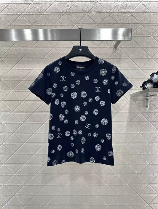 25fw Letter T-shirt