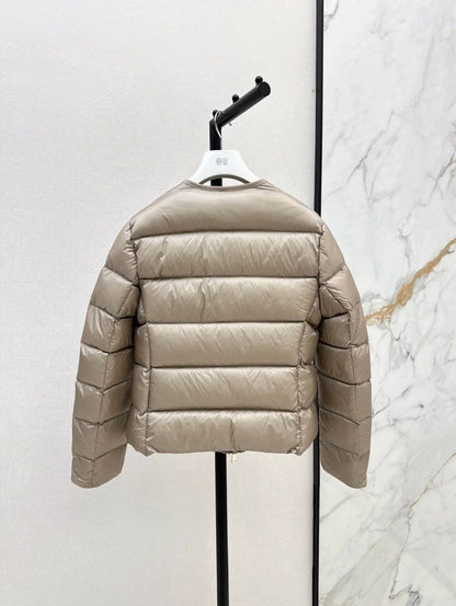 25fw Round neck down jacket