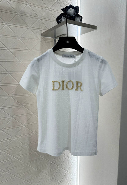 25fw Lingge Dingzhu T-shirt