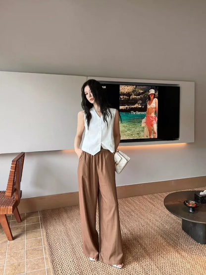 25fw Leisure trousers