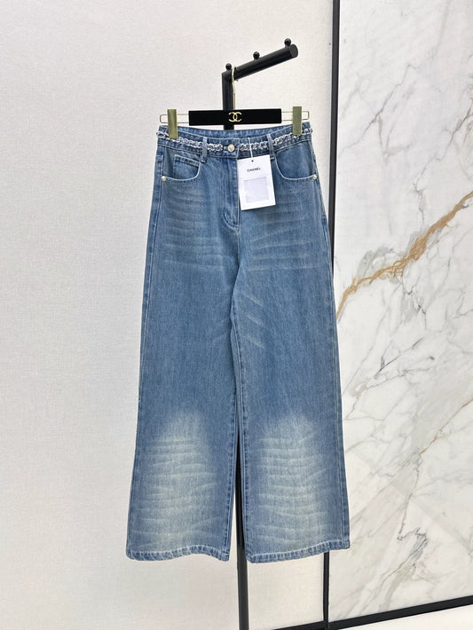 25 new nostalgic washed denim straight pants