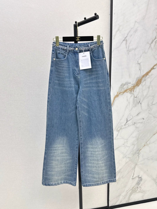 25fw Cowboy straight leg pants