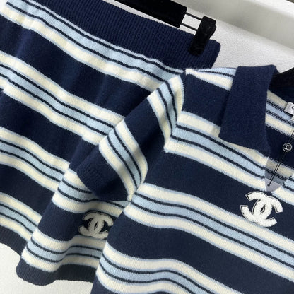 25fw knitted set
