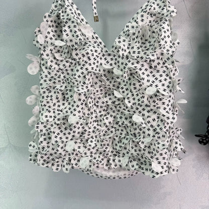 2025 Summer New Arrival Halter Tank Top