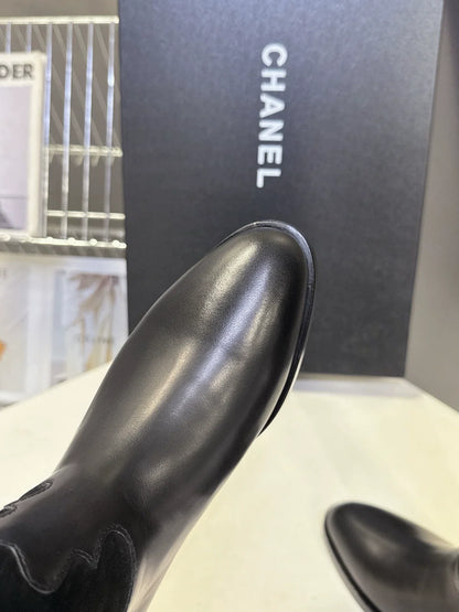 25B straight boots