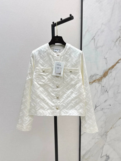 25fw Round neck jacket jacket