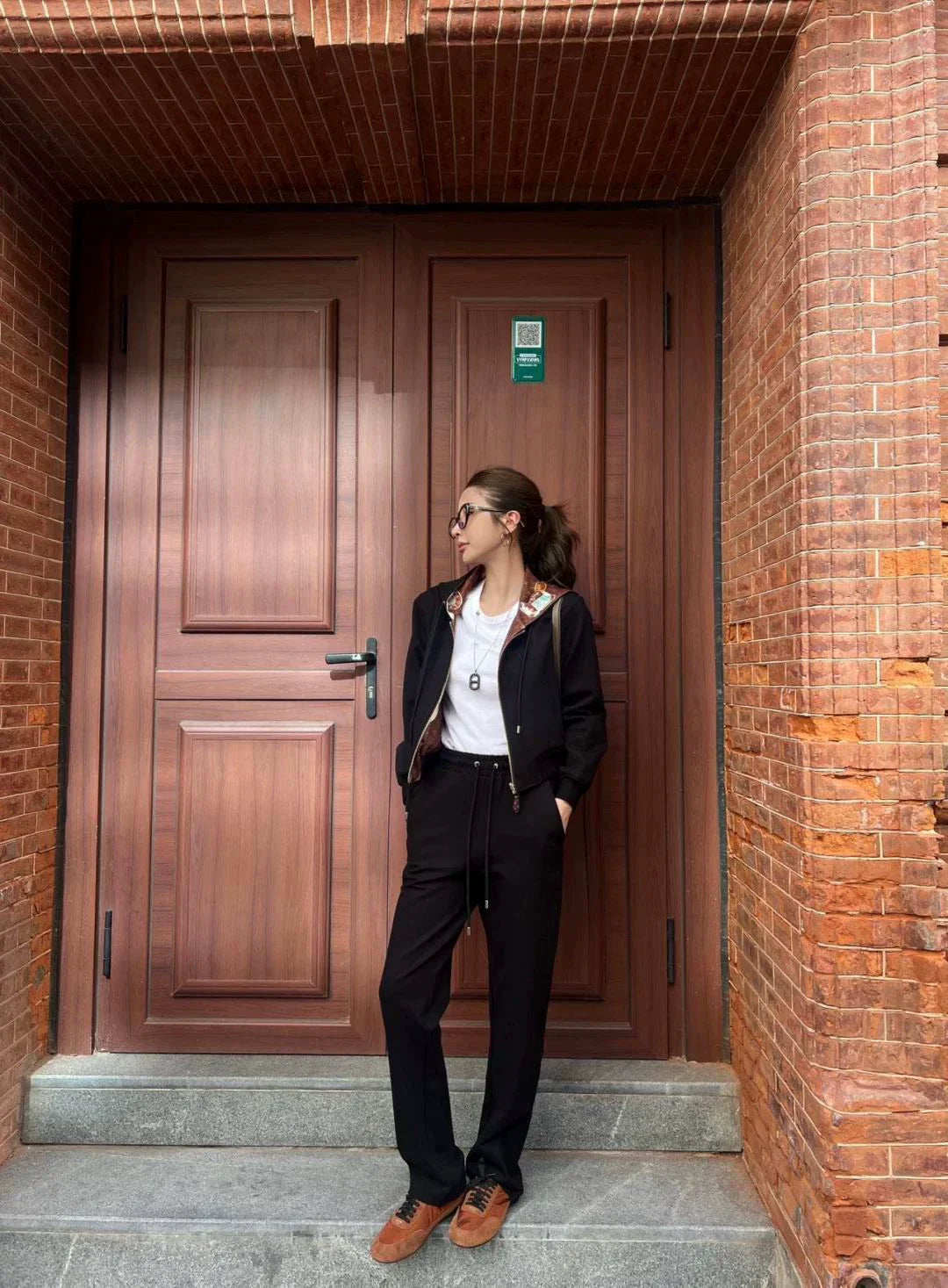 25fw Double sided wearable suit