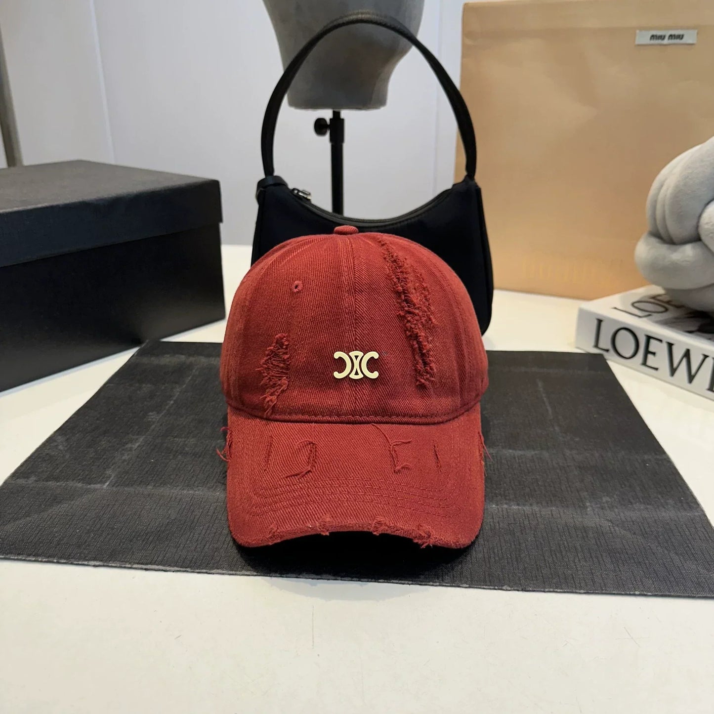25 New Simple logo baseball cap