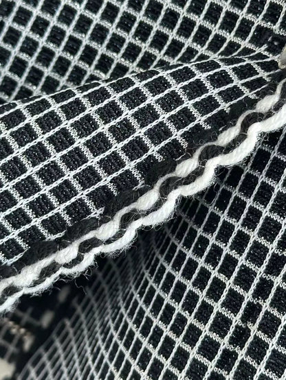 25C Check Woven Jacket