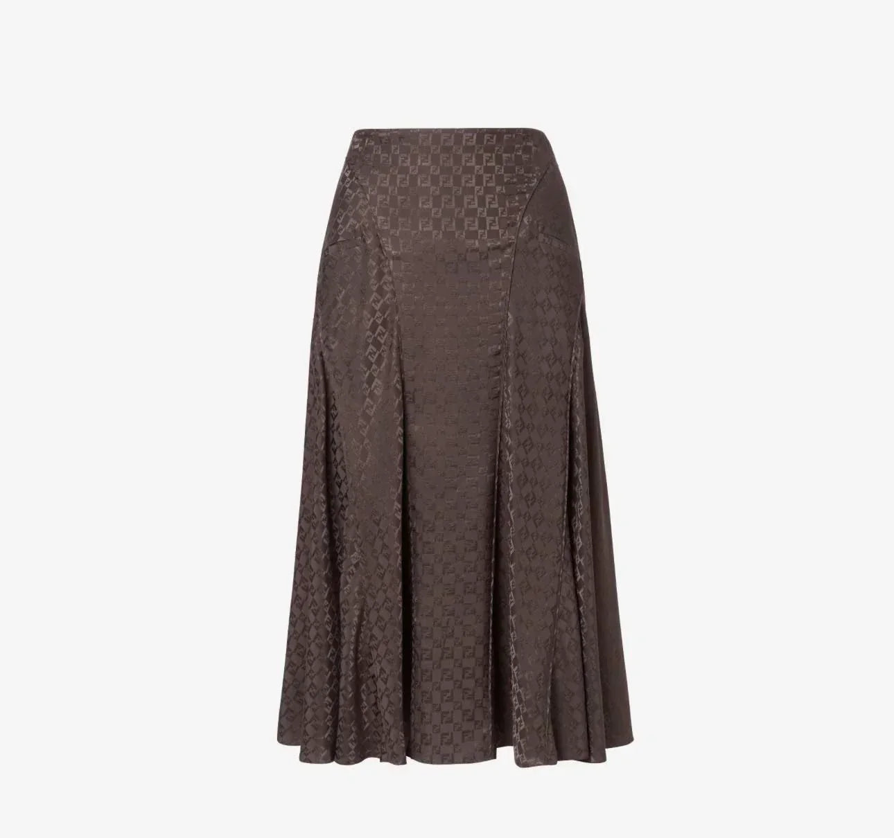 25 Jacquard Cross Collar Shirt Half Skirt Set