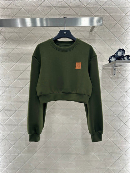 25fw Short pullover hoodie and pants set