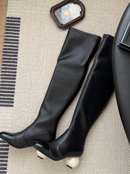Pearl boots