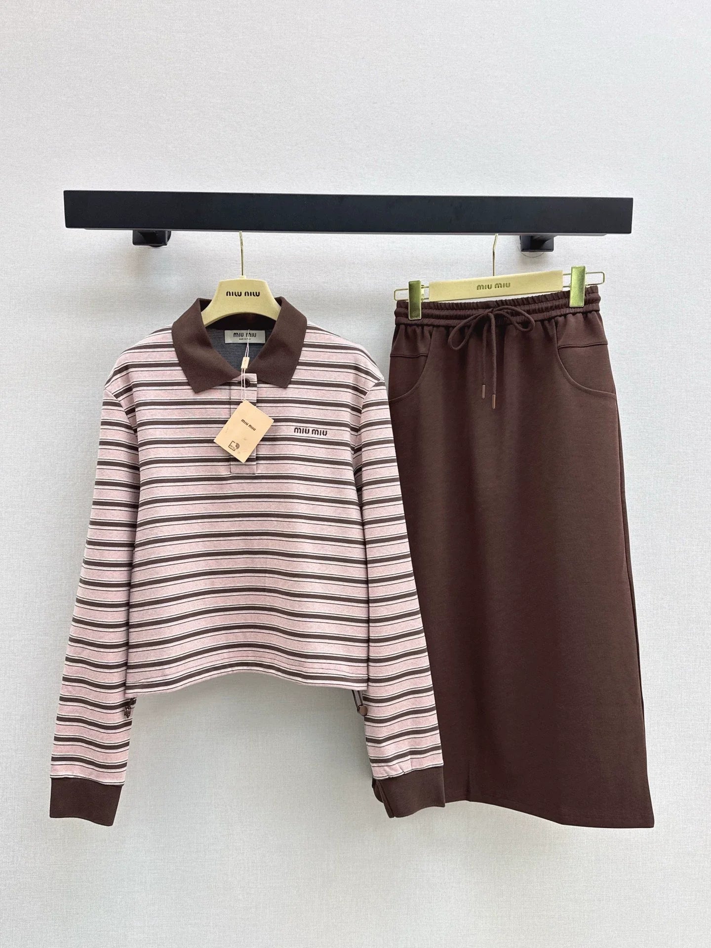 25 Striped casual suit