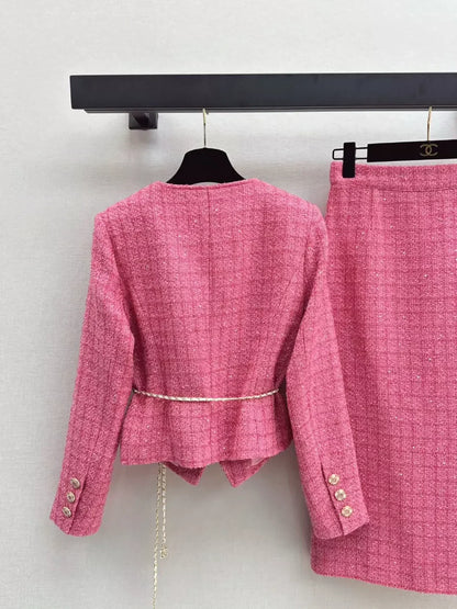 25fw Peach Blossom Set