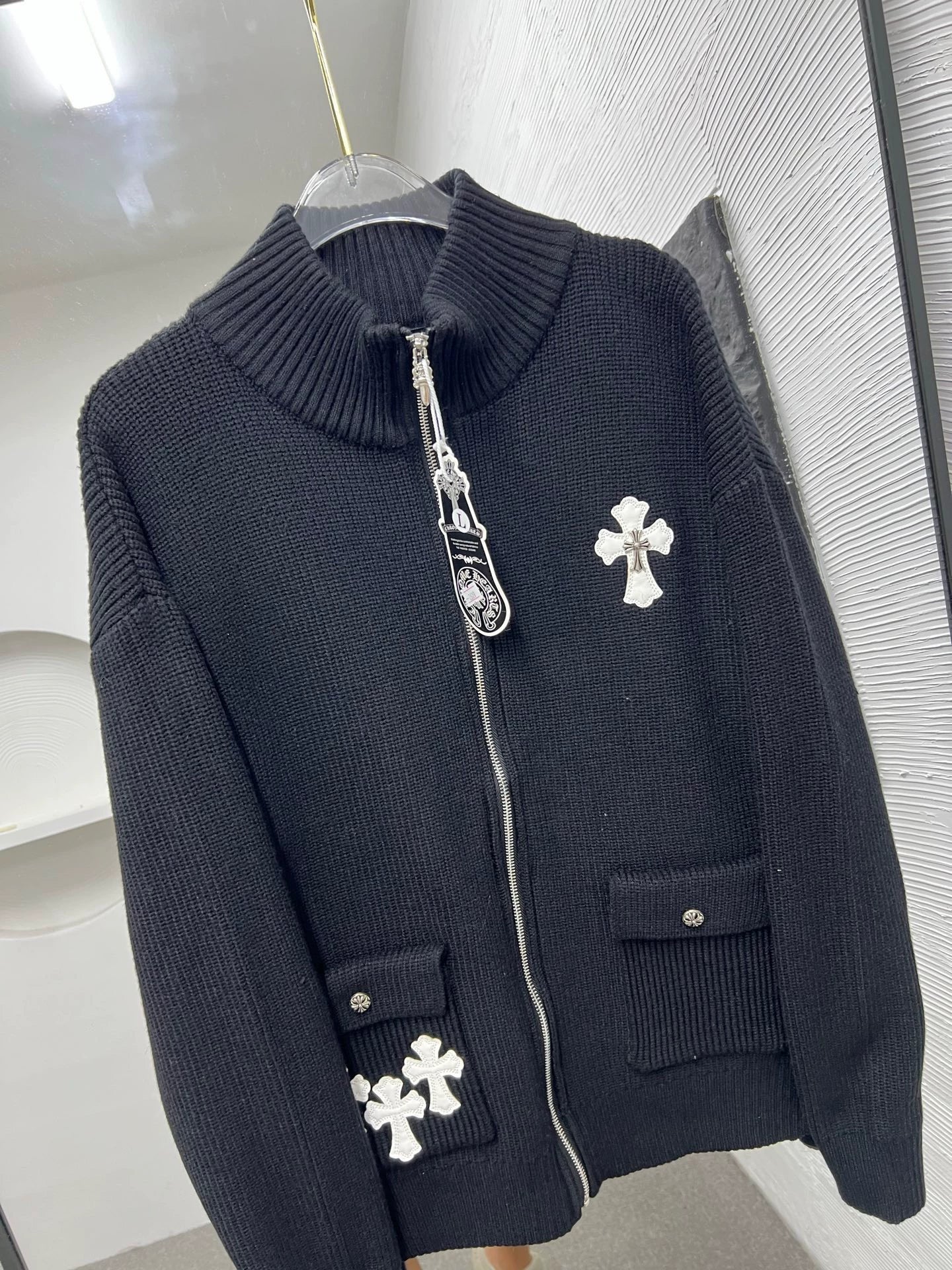 25ss New autumn knitted jacket