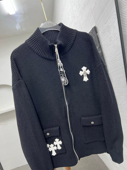 25ss New autumn knitted jacket
