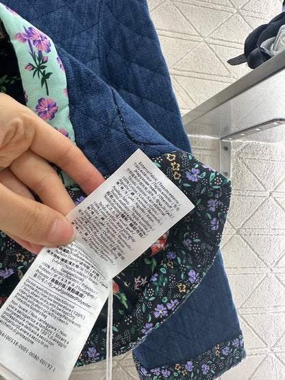 Val 25 Diamond-patterned  jacket