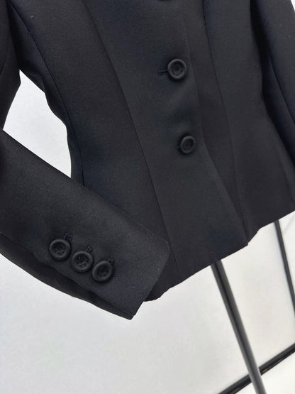 25fw Tailored suit jacket