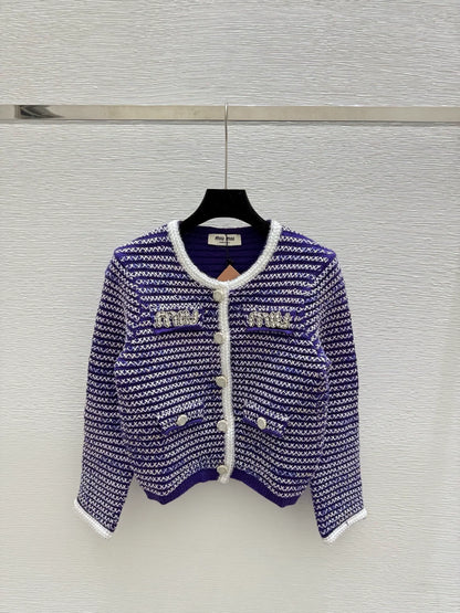 25fw knitted cardigan
