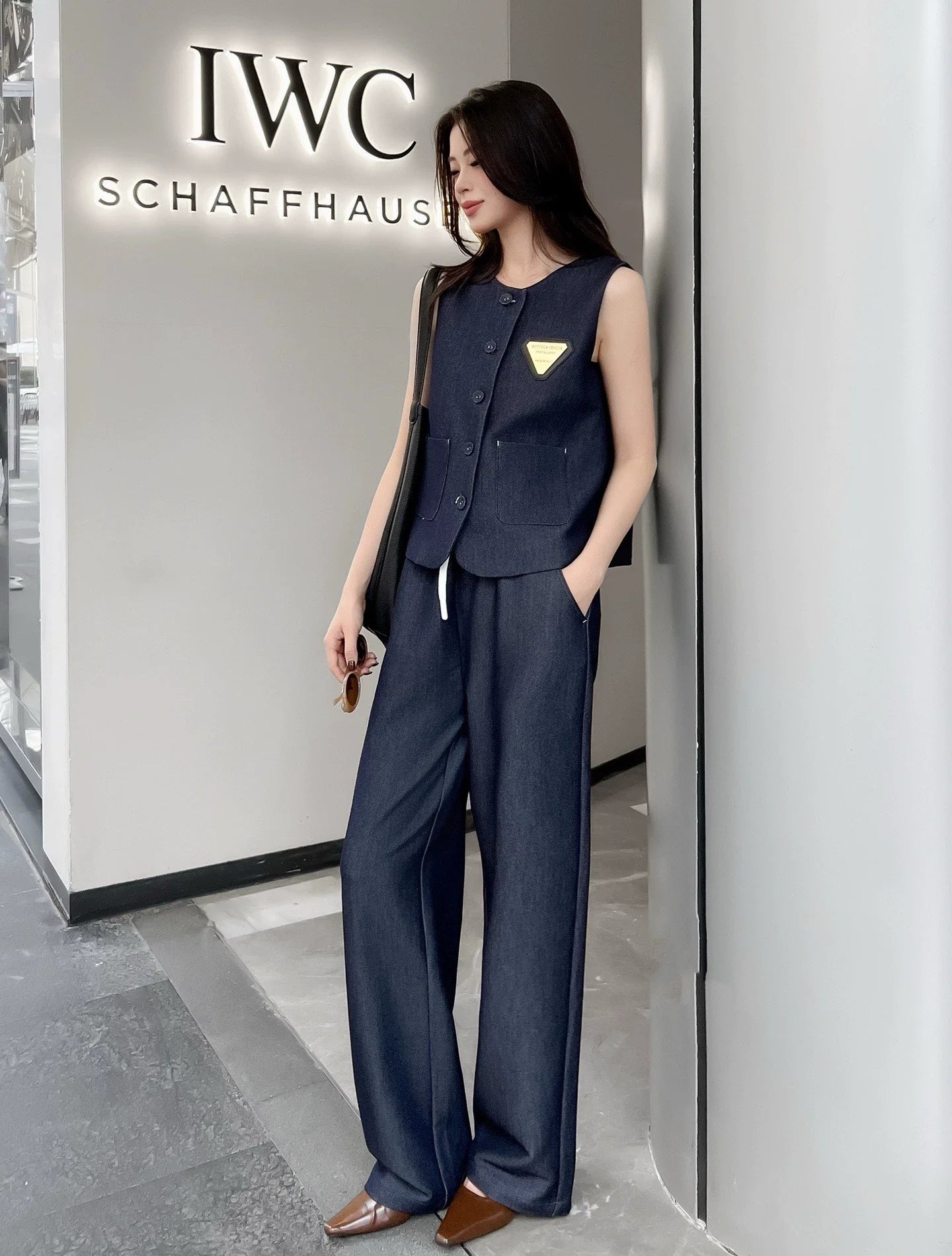 25fw Vest set