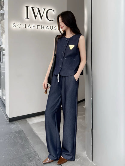 25fw Vest set